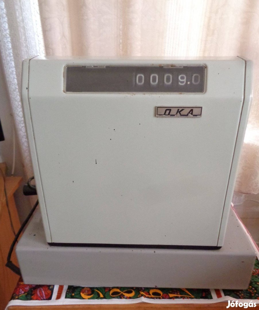 Retró pénztárgép eladó