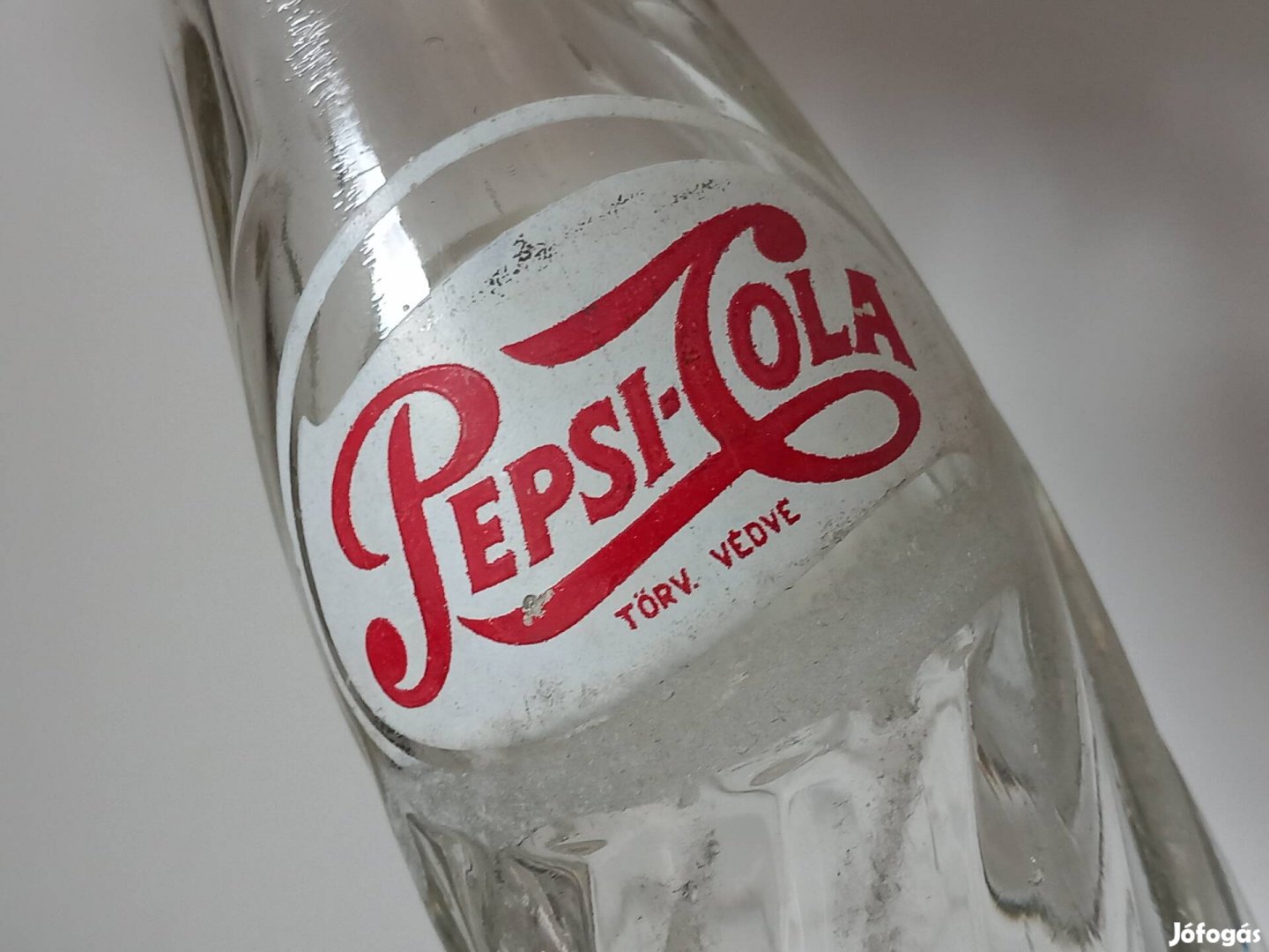 Retro pepsi üveg 