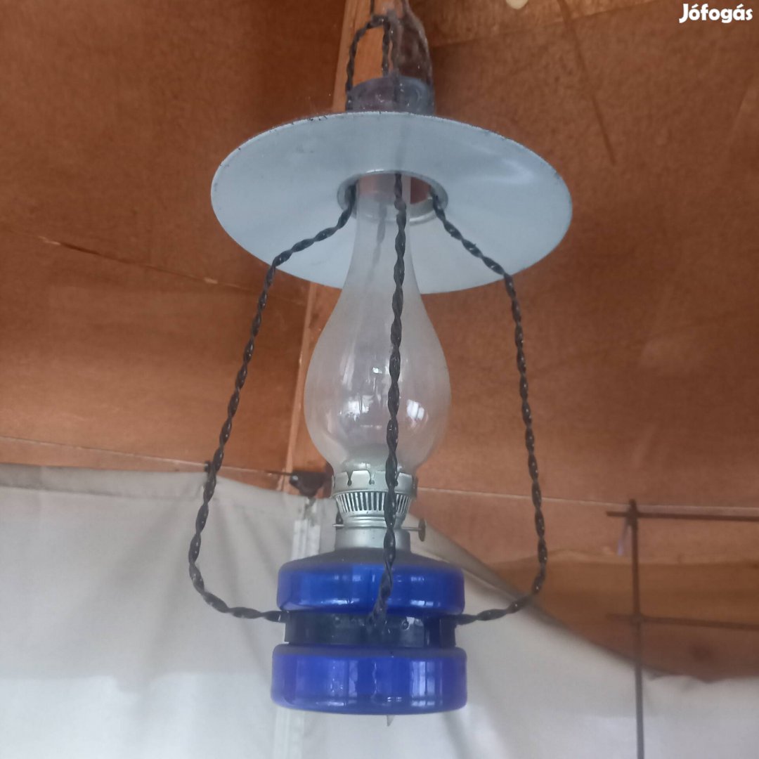 Retro petróleum lámpa 