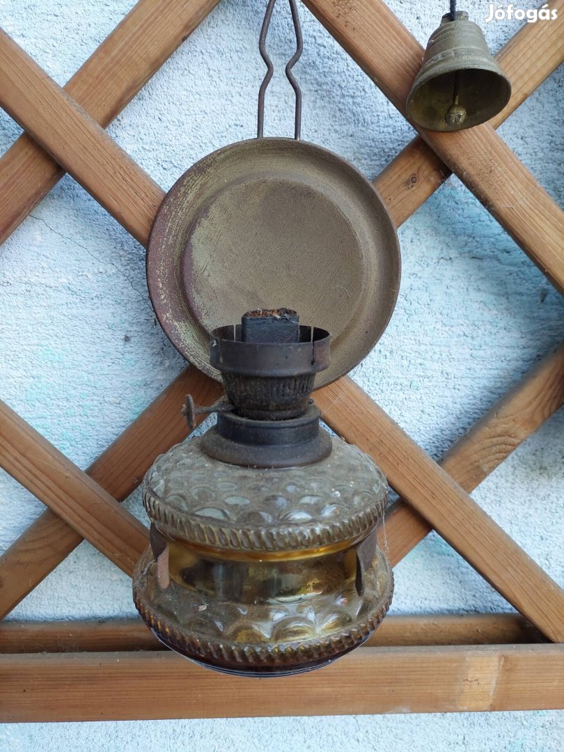 Retro petróleum lámpa 