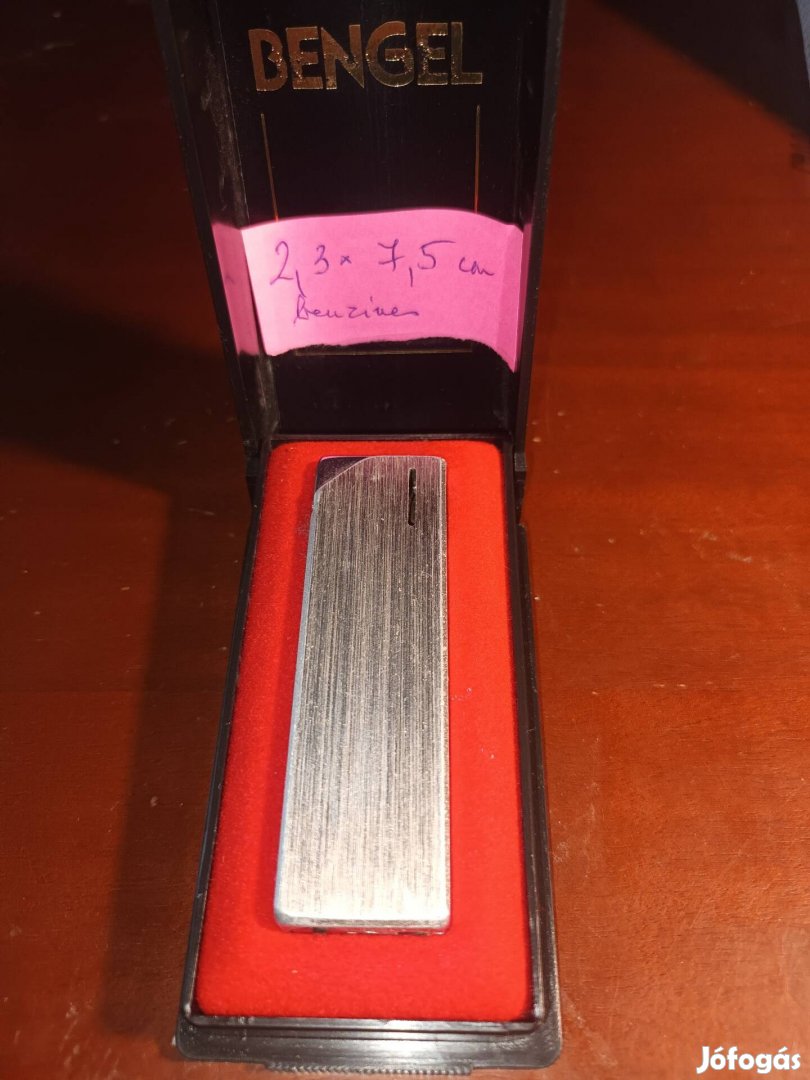 Retro piezoelektromos öng,újtó Dengel