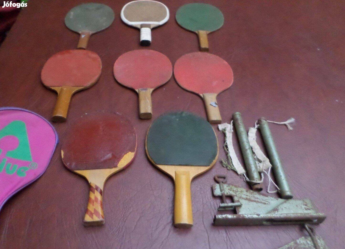 Retro pingpong ütő