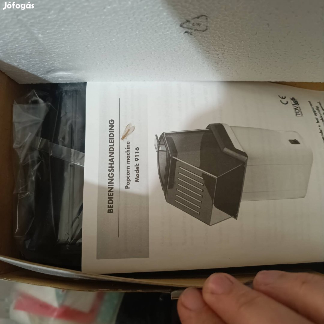 Retró popcorn gép eladó!