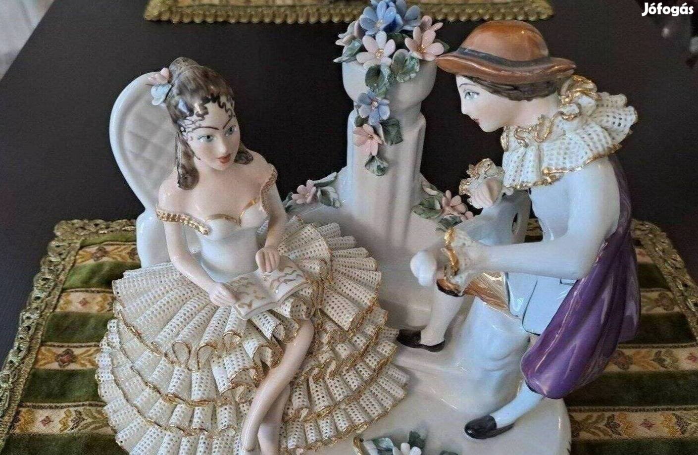 Retro porcelán
