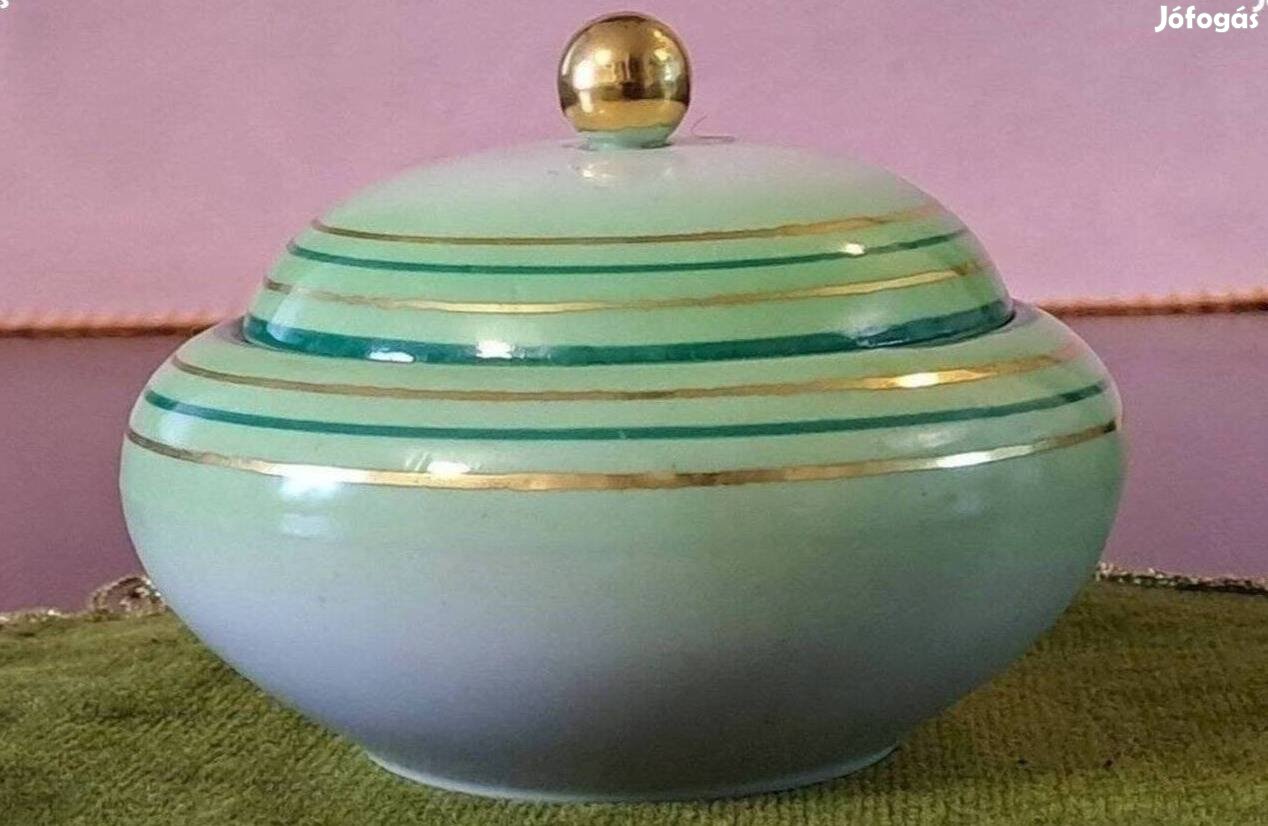 Retro porcelán bonbonier