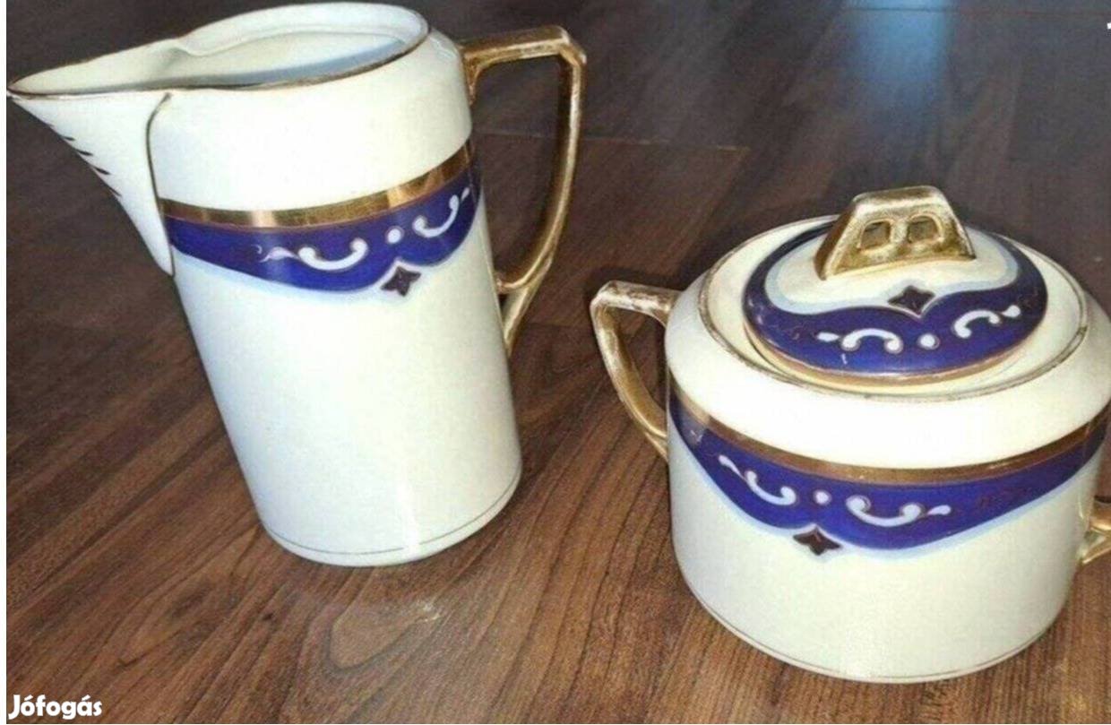 Retro porcelán kiöntő pár