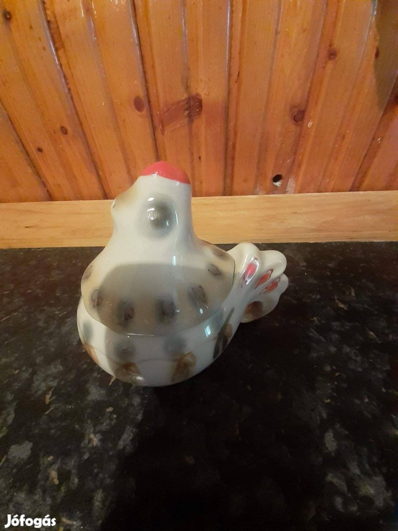 Retro porcelán só szóró Orosz