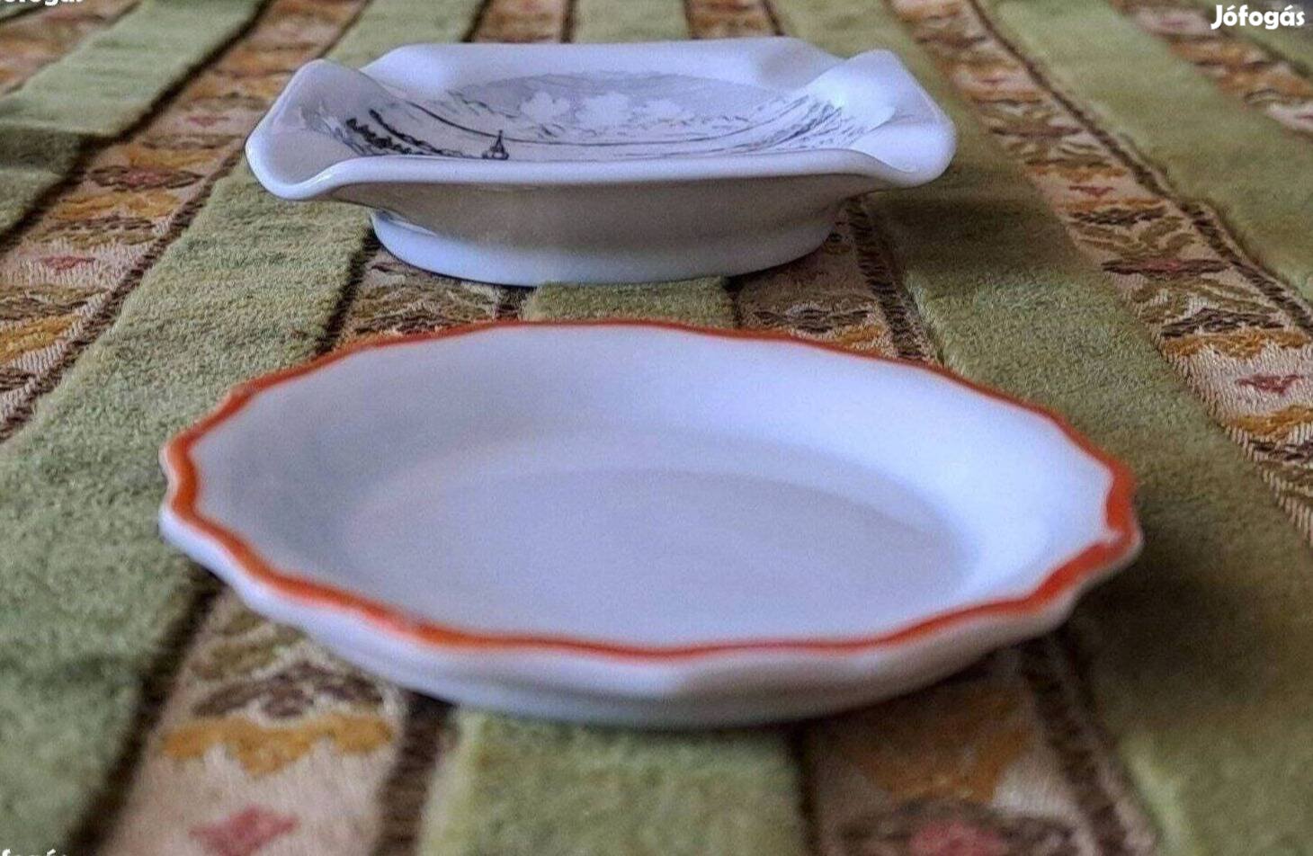 Retro porcelán tálkák