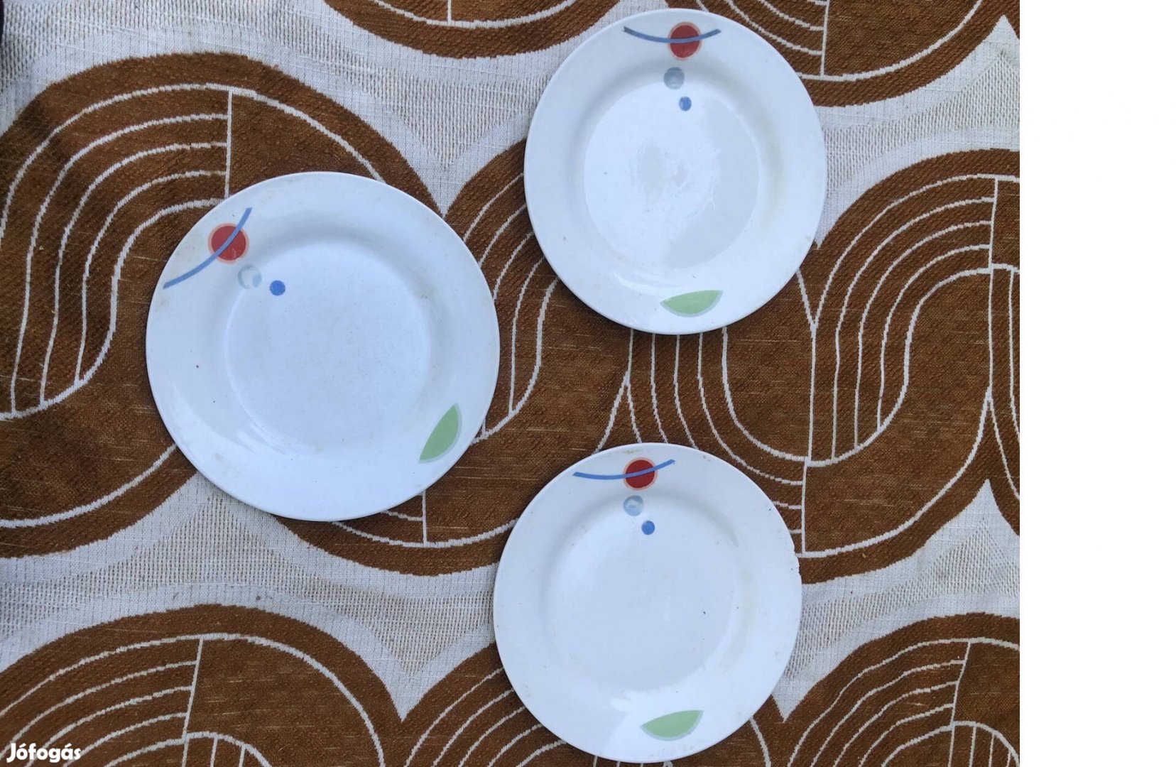 Retro porcelán tányér pótlásnak 850 Ft/db:Lenti