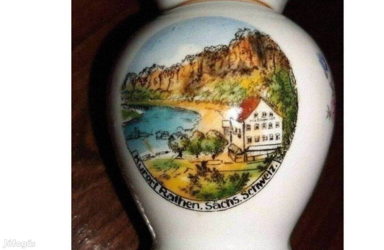 Retro porcelán váza
