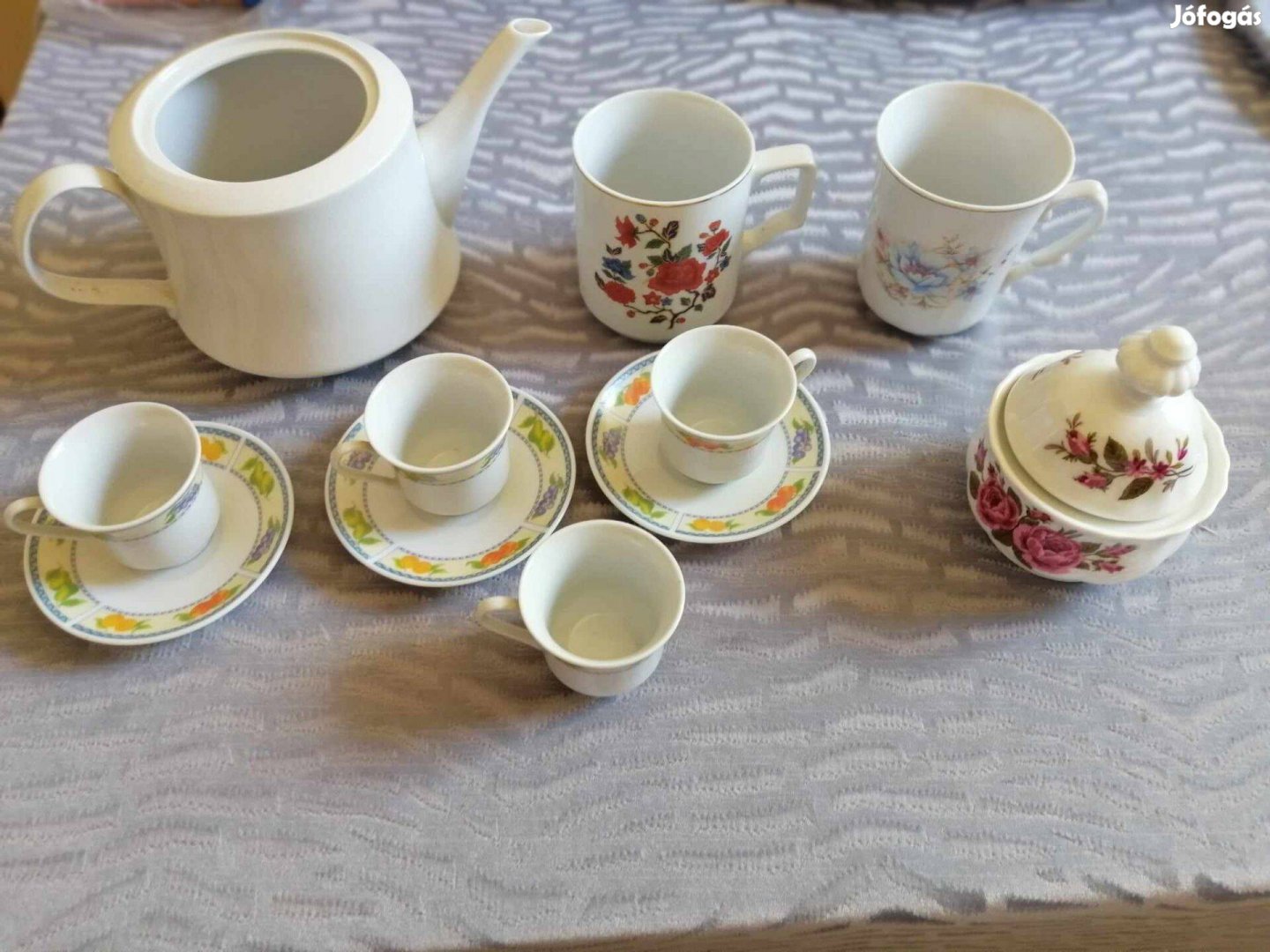 Retro porcelánok