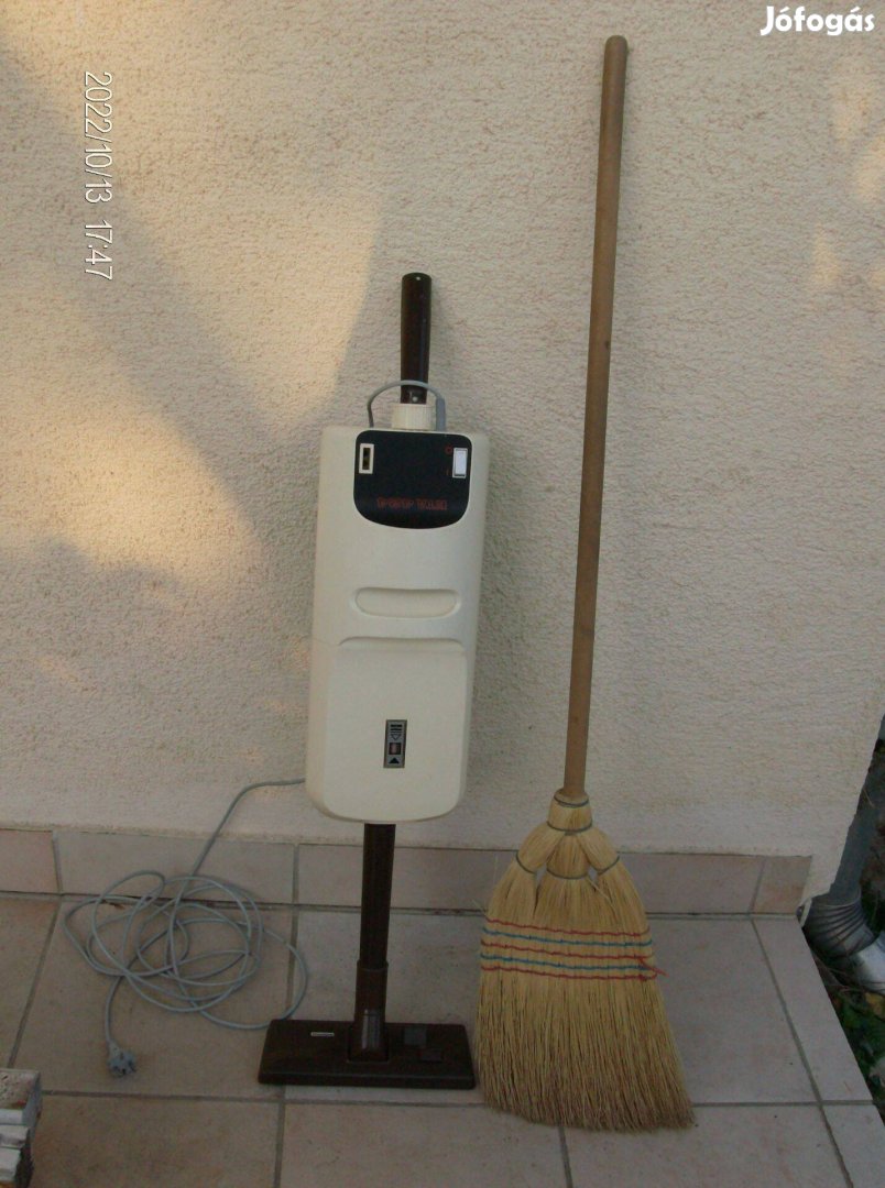 Retro porszívó ETA-424, zsákos, 600 W, működő, megkímélt jó