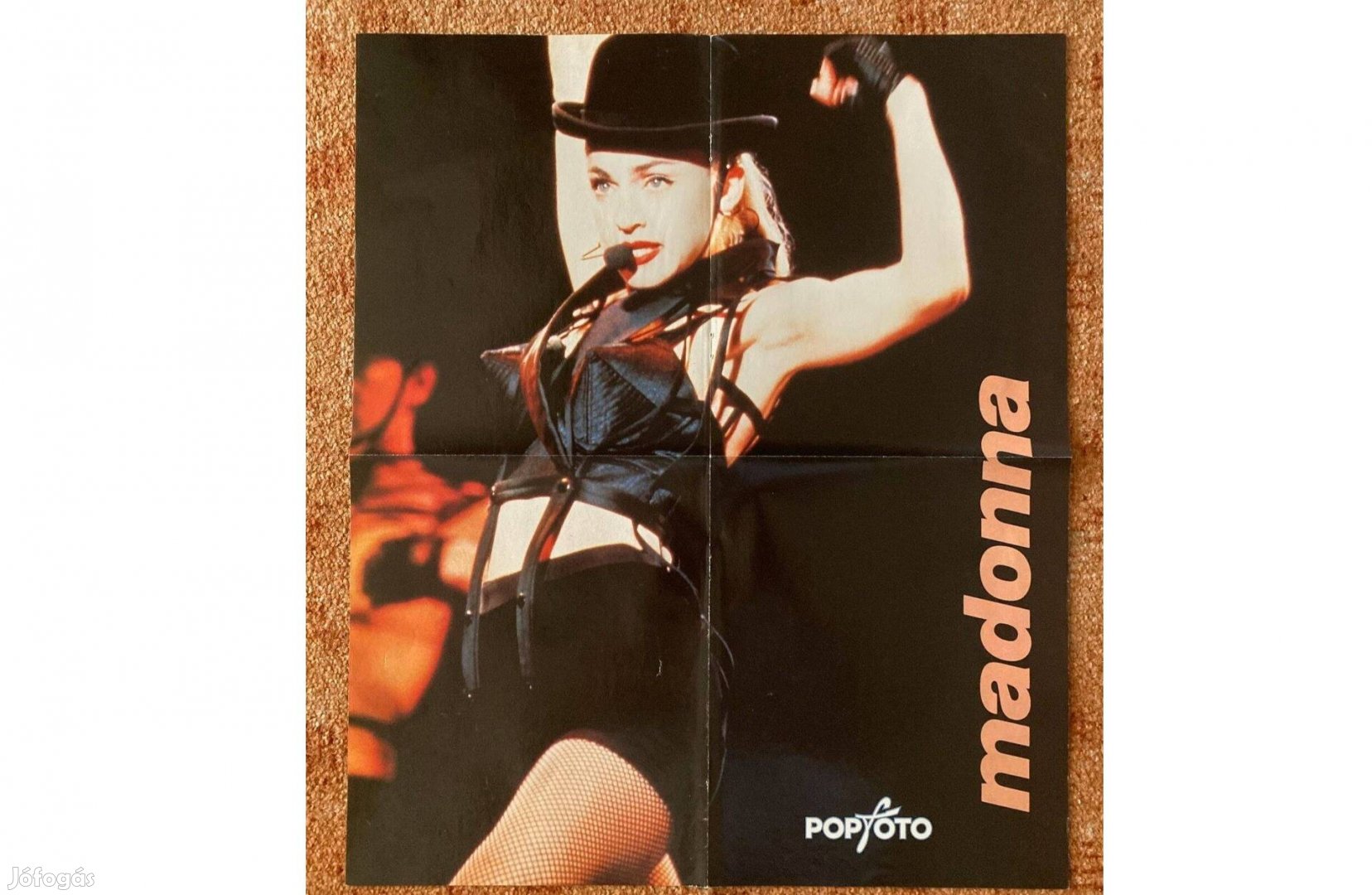 Retró poszter! Madonna / Andre Agassi - 4 oldalas nagyposzer