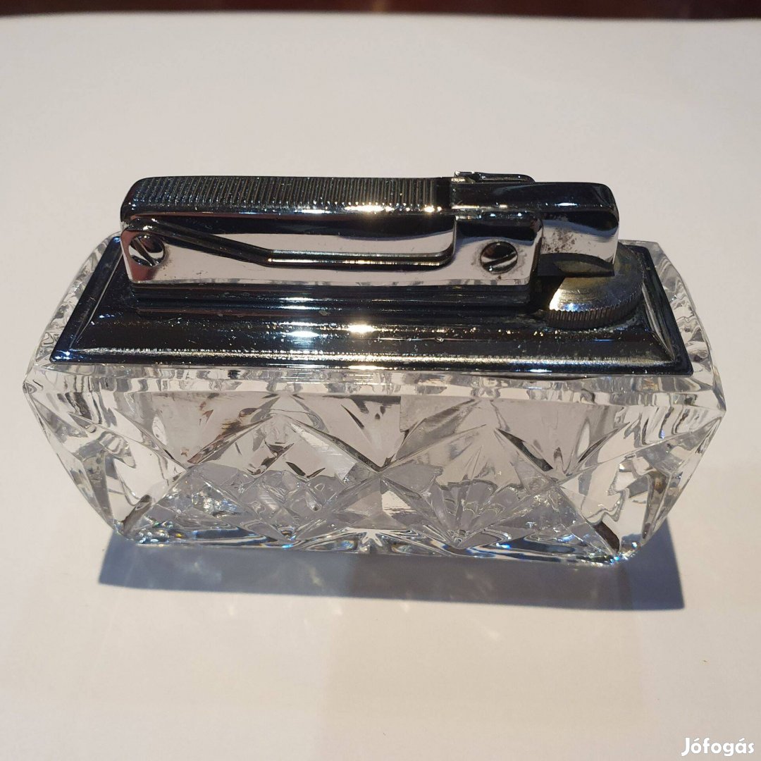 Retro predom termet Gzs-03 asztali krisztáy csiszolású