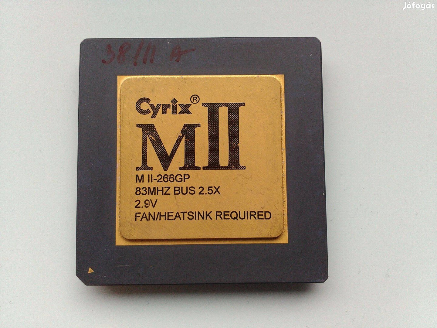 Retró processzor cyrix M II