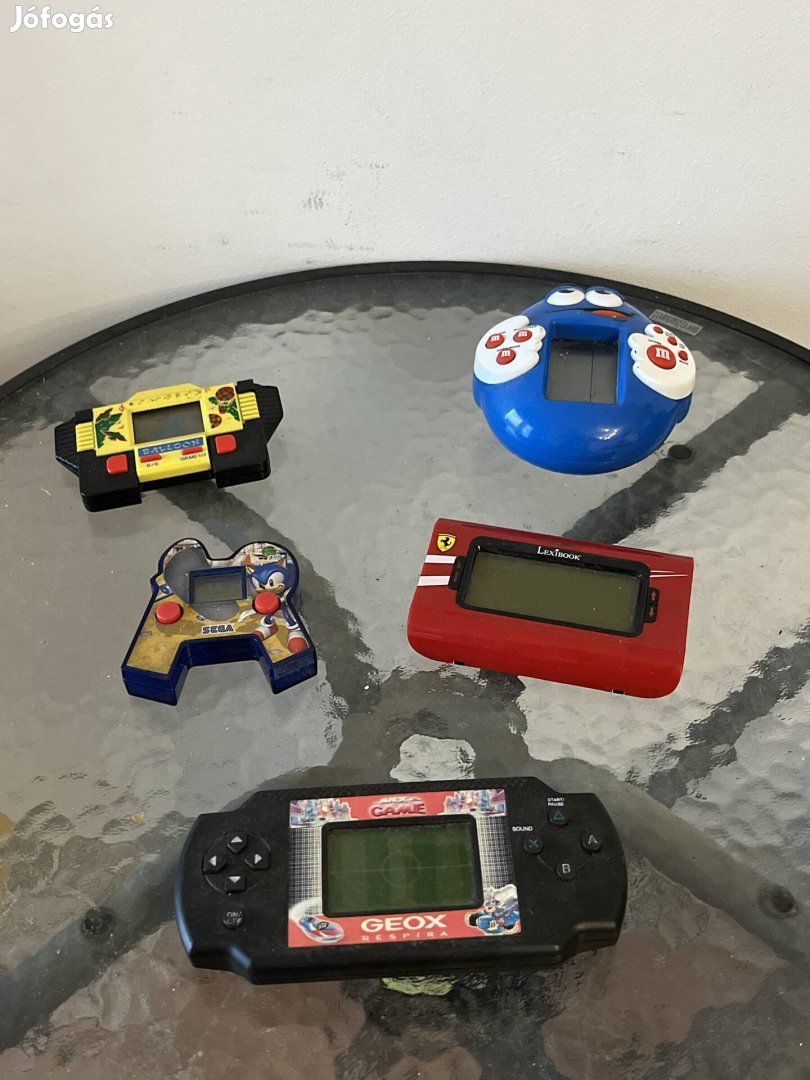 Retro qvarc játékok 6 db