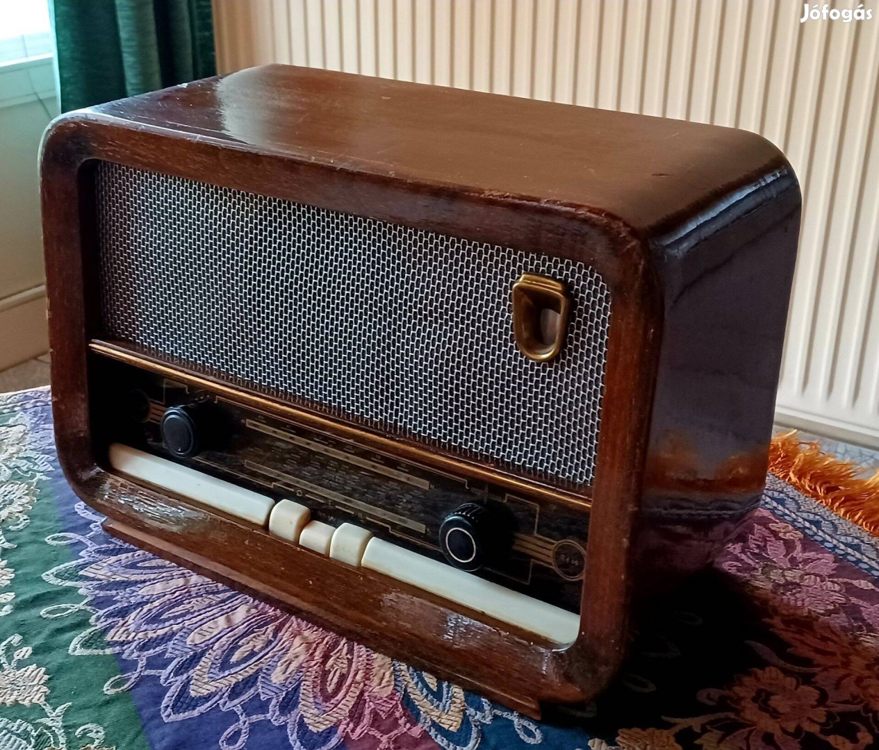 Retro rádió 1956