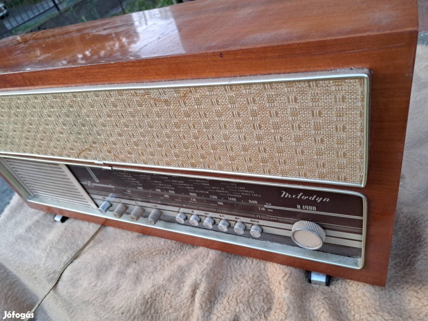 Retro radio R4900 Videoton 