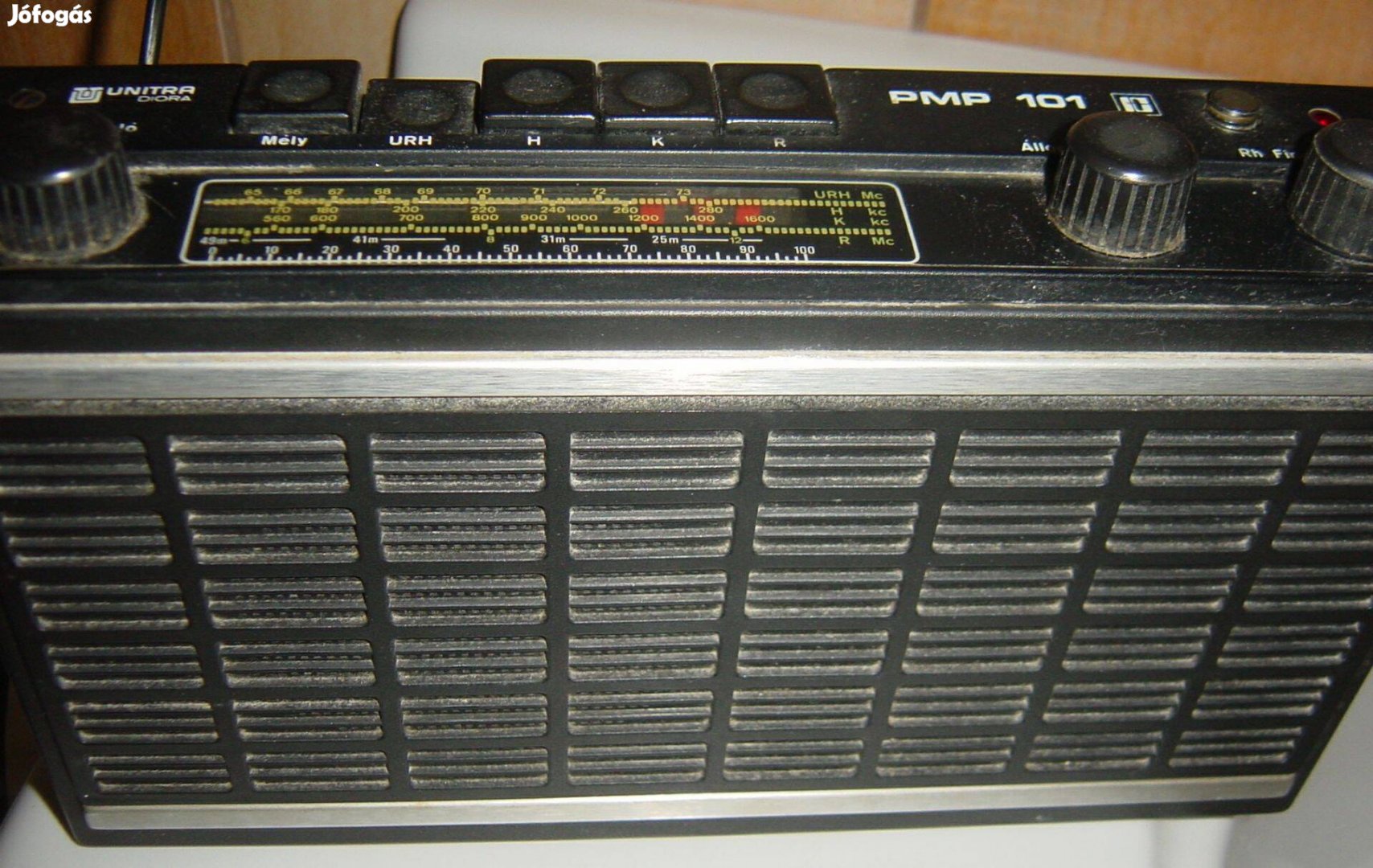 Retro rádió - működik 1970. - Unitra PMP 101