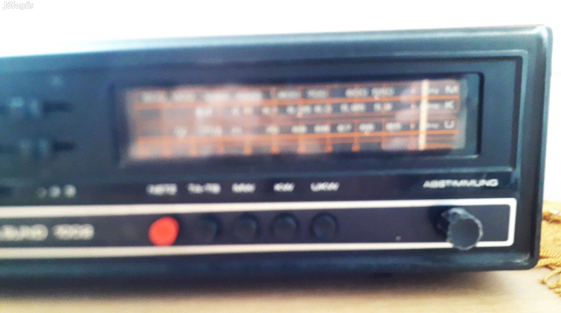 Retro rádió készülék - Stralsund 1002