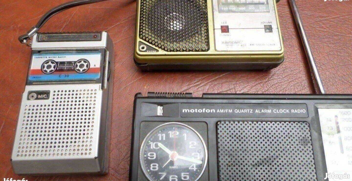 Retro rádió többféle