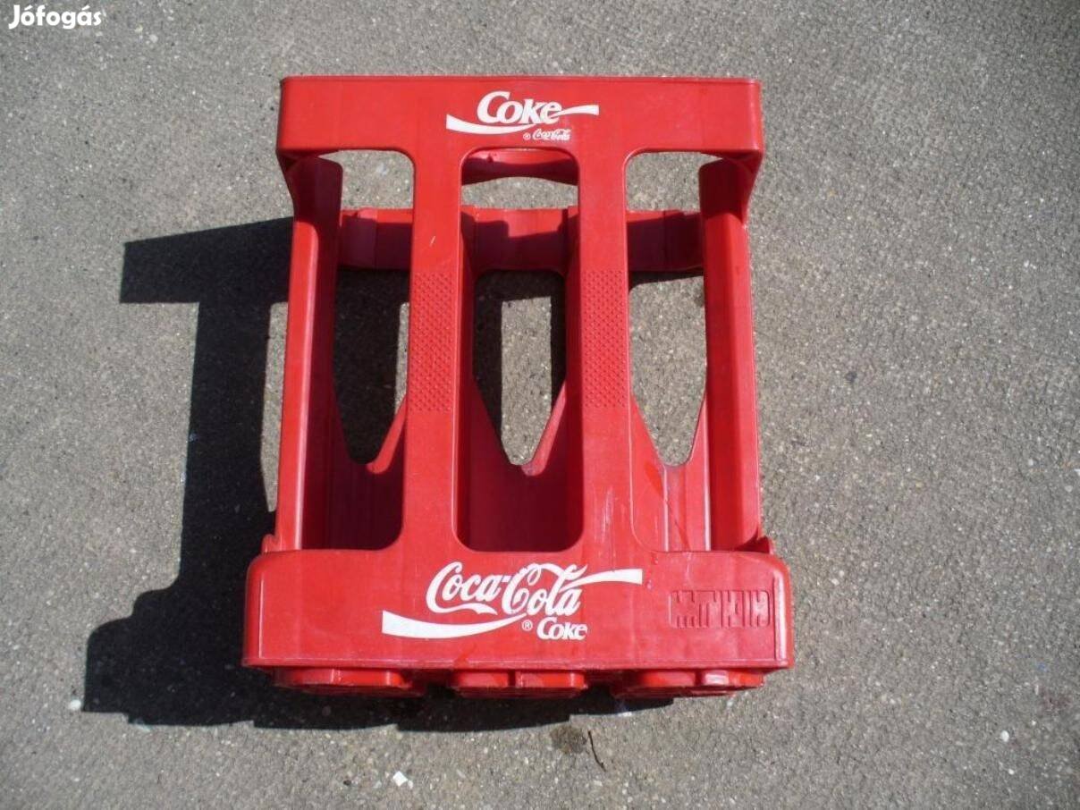 Retro régi Coca Cola rekesz nagy