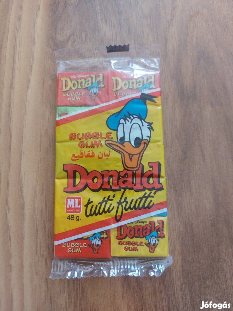 Retro régi Donald rágó 10darabos csomag