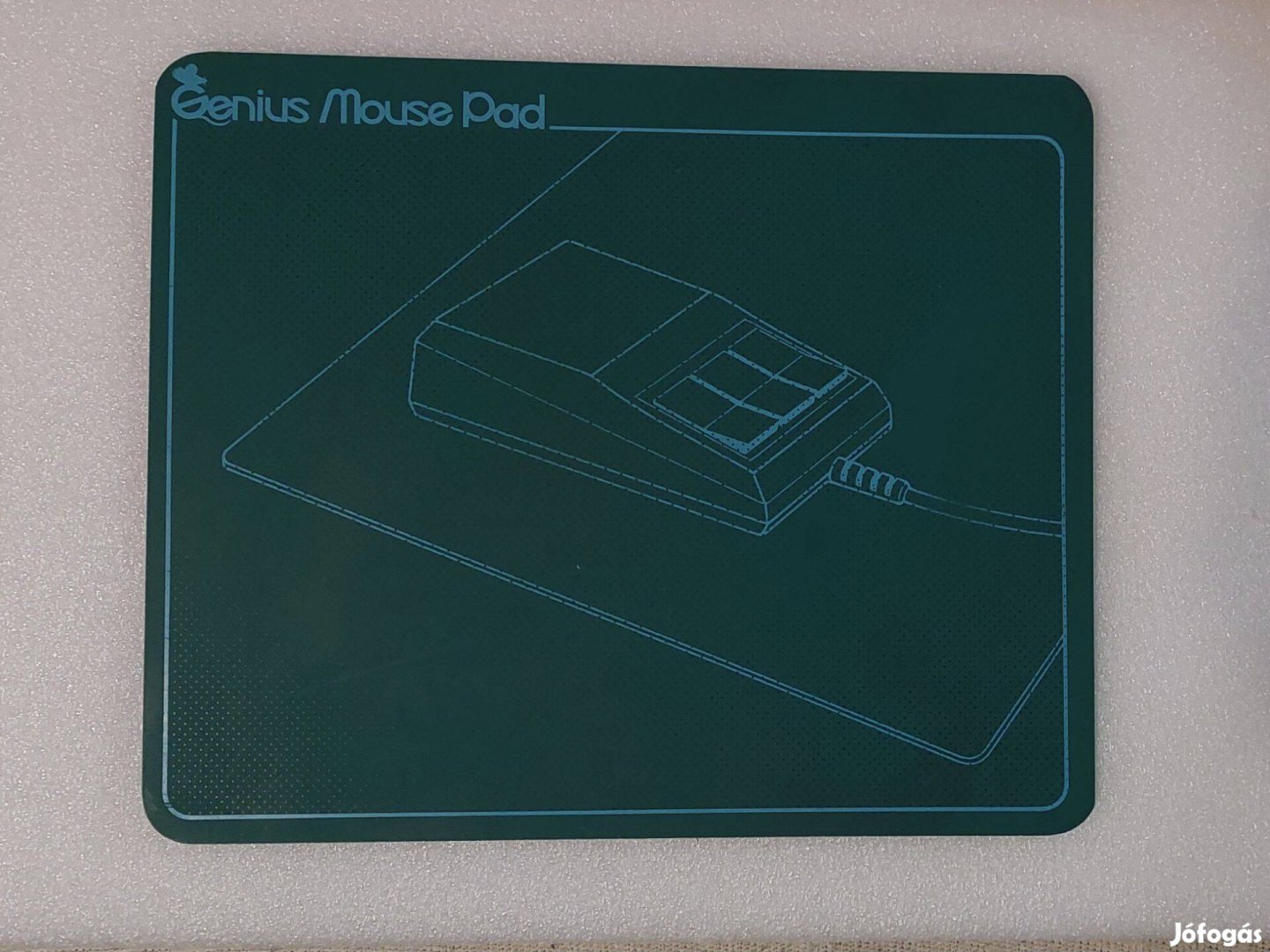 Retro régi Genius 3 Button Mouse Pad egér alátét