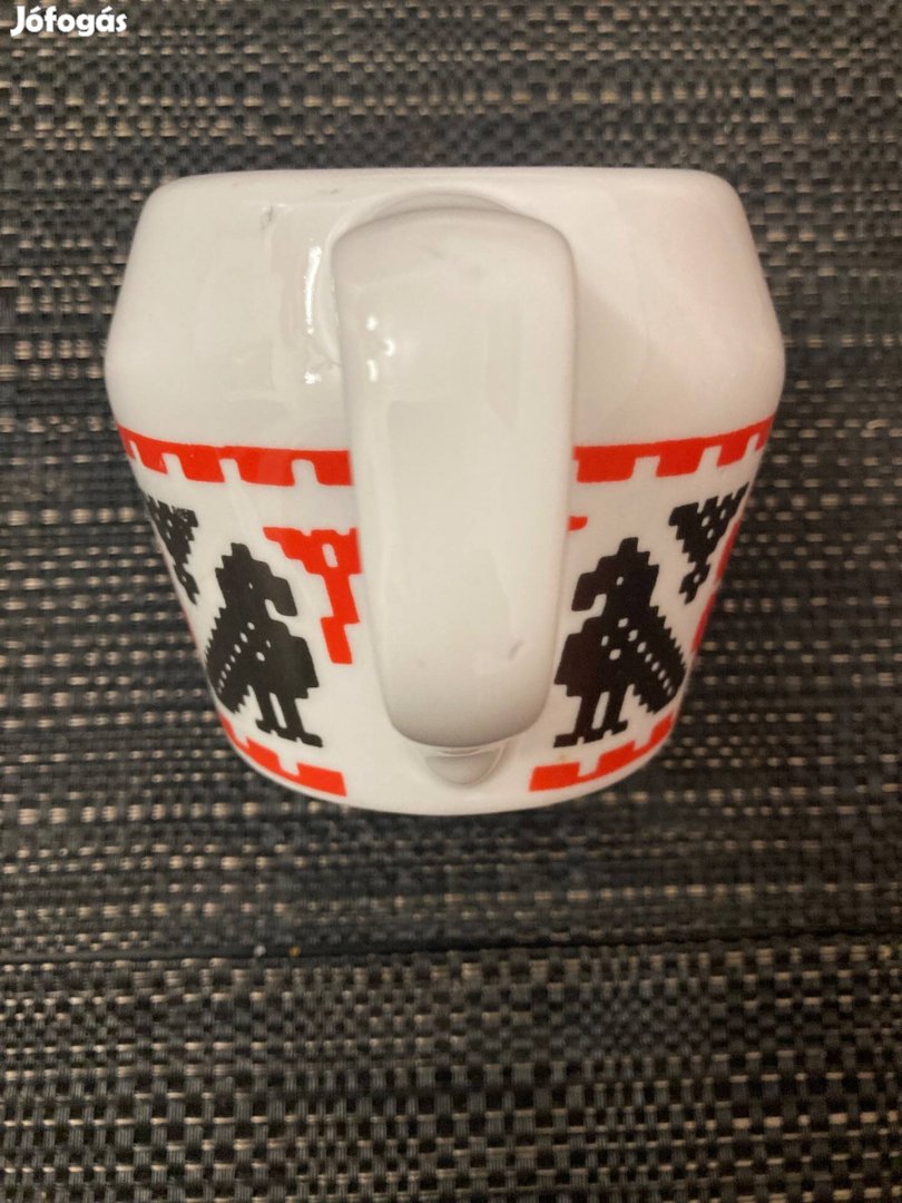 Retro régi Hollóházi porcelán kávé főző kiöntő tető nélkül hibátlan!