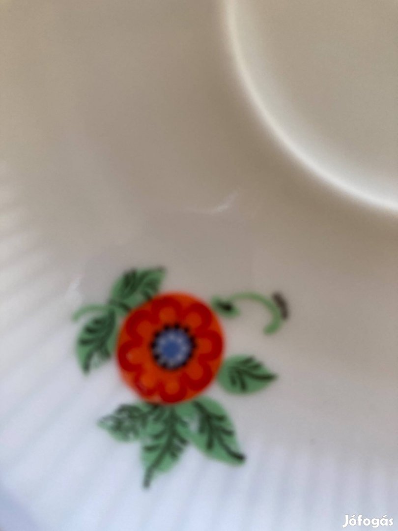 Retro régi Kahla 2db porcelán csésze alj hiánypótlásra!