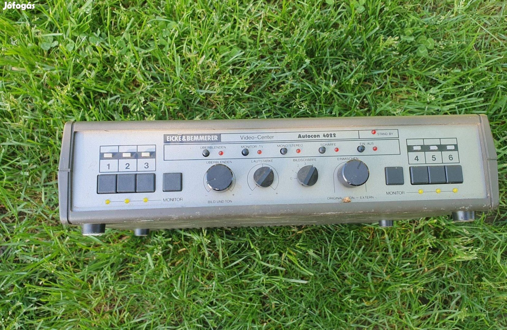 Retro régi TV videó HIFI összekötő Eicke and Bemmerer Autocon 4022