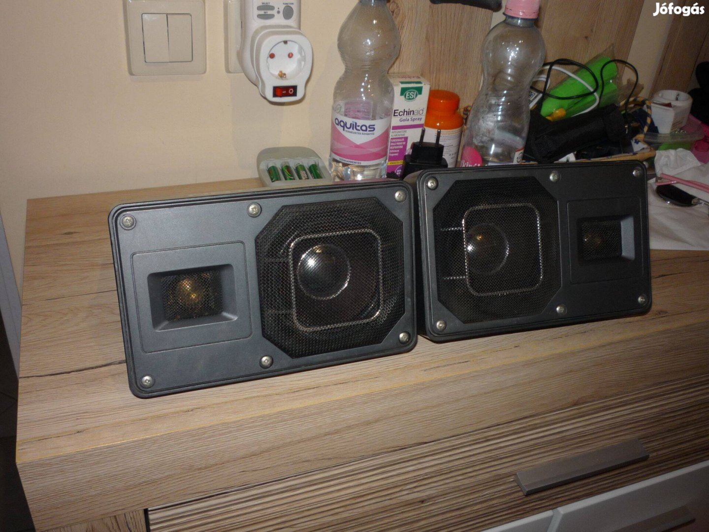 Retro régi Videoton AB 1010 hi fi autóbox hangfal