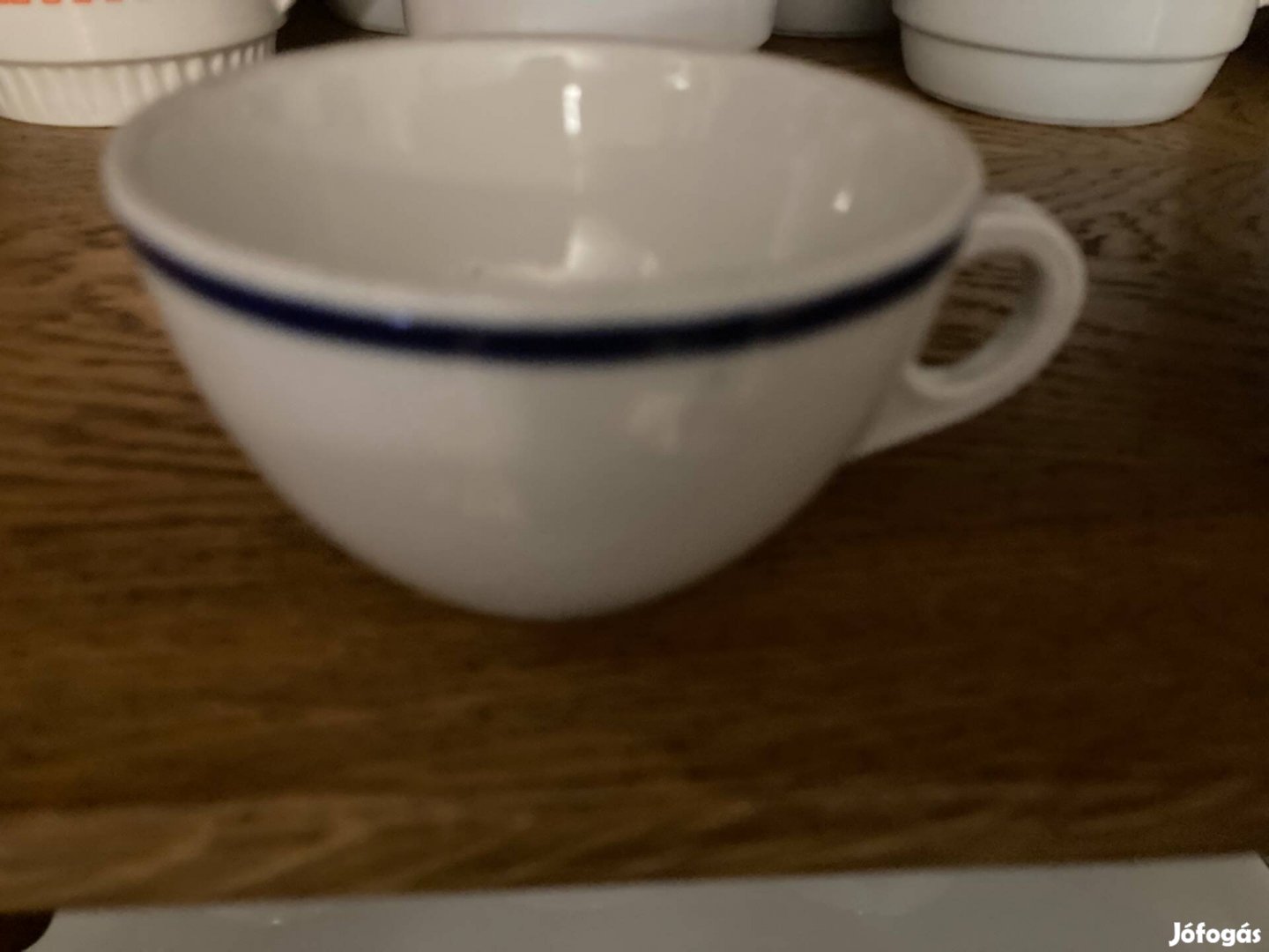 Retro régi Zsolnay porcelán 2db kávés csésze hibátlan!