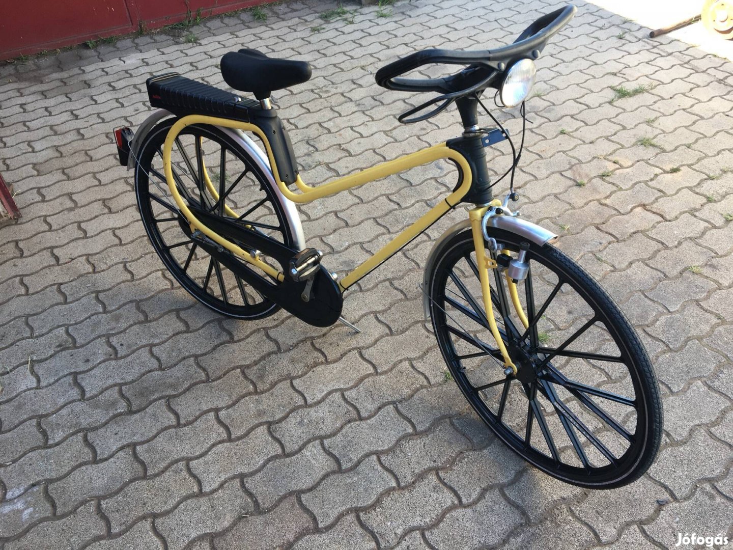 Retro régi egyedi kerékpár bicikli Active Colani