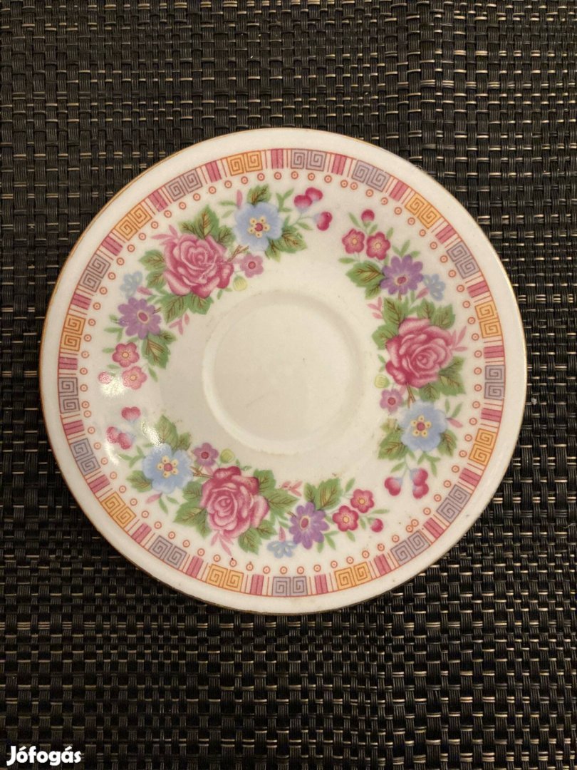 Retro régi kínai porcelán kávés csésze alj hiánypótlásra!