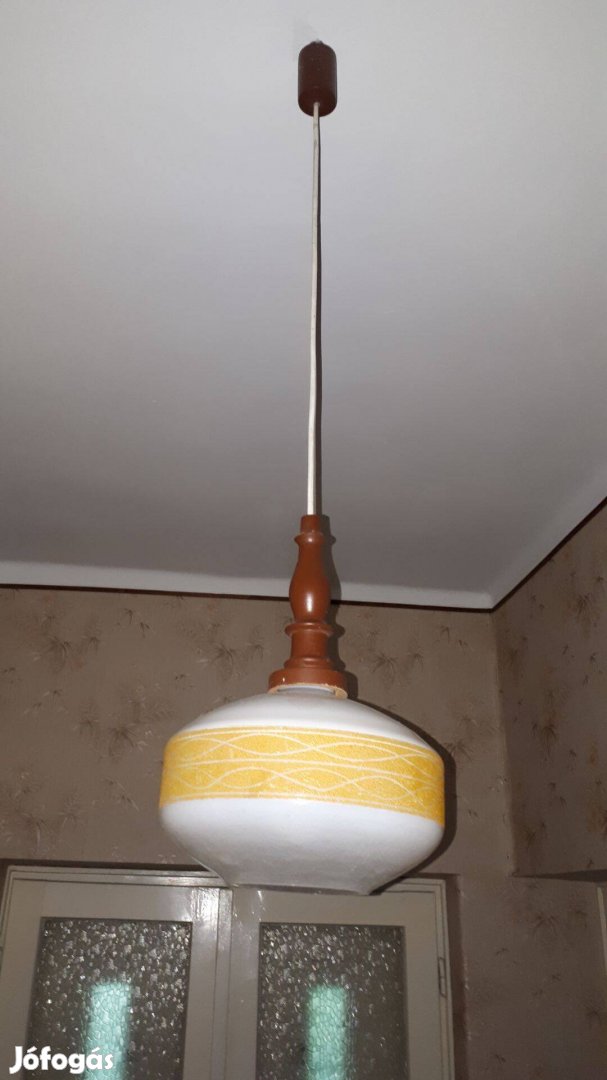 Retro régi konyhai függesztékes lámpa