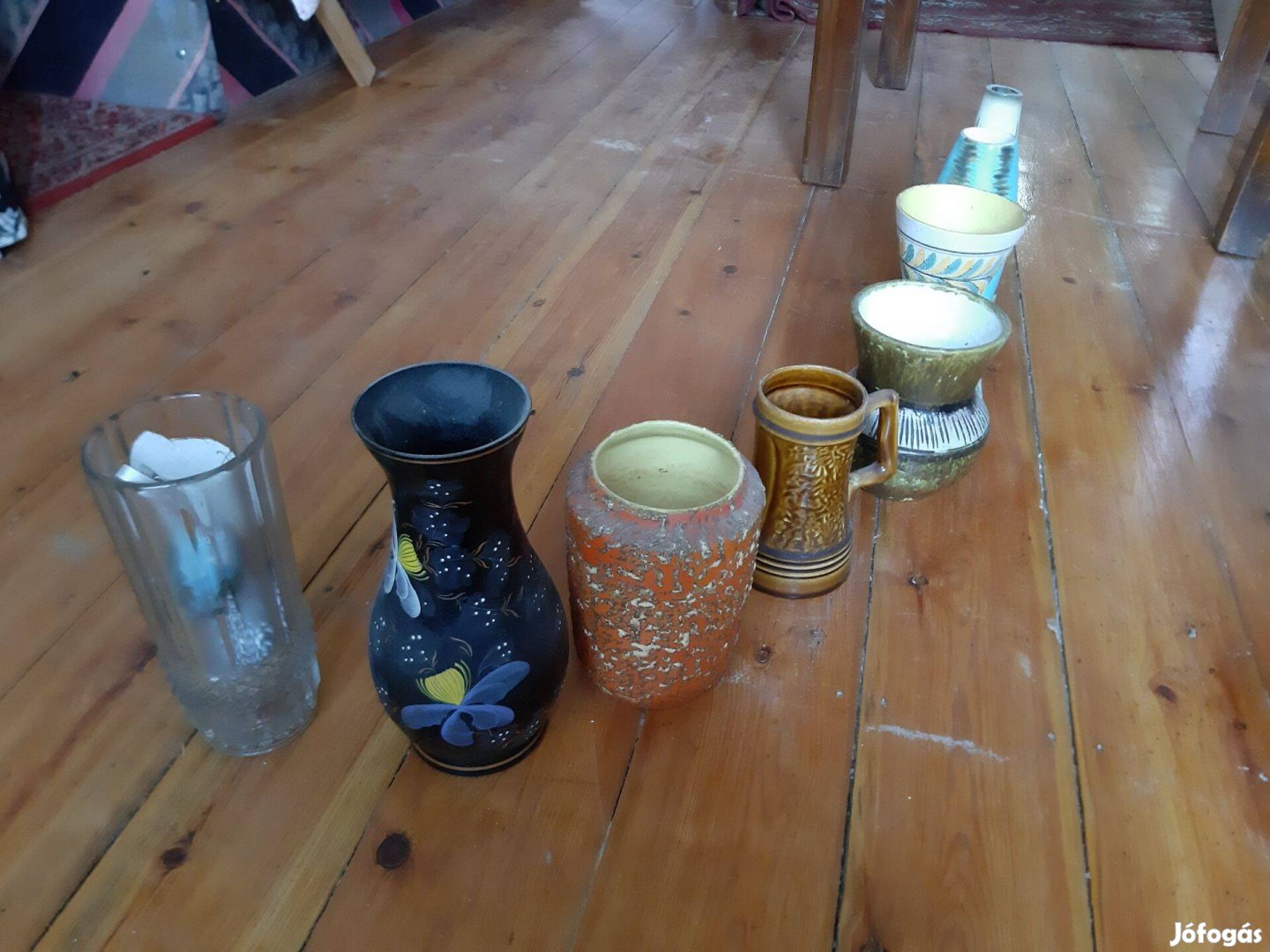 Retro régi vázák