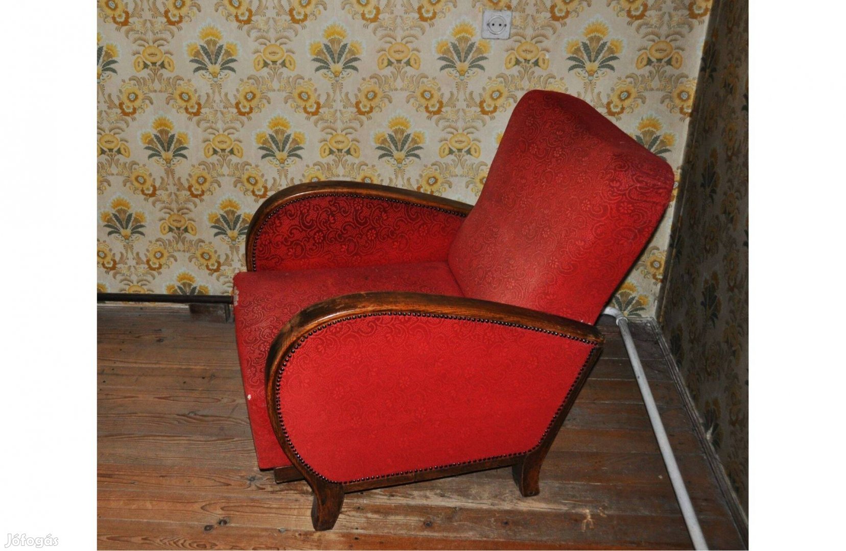 Retro régi vintage fotel eladó Újpesten