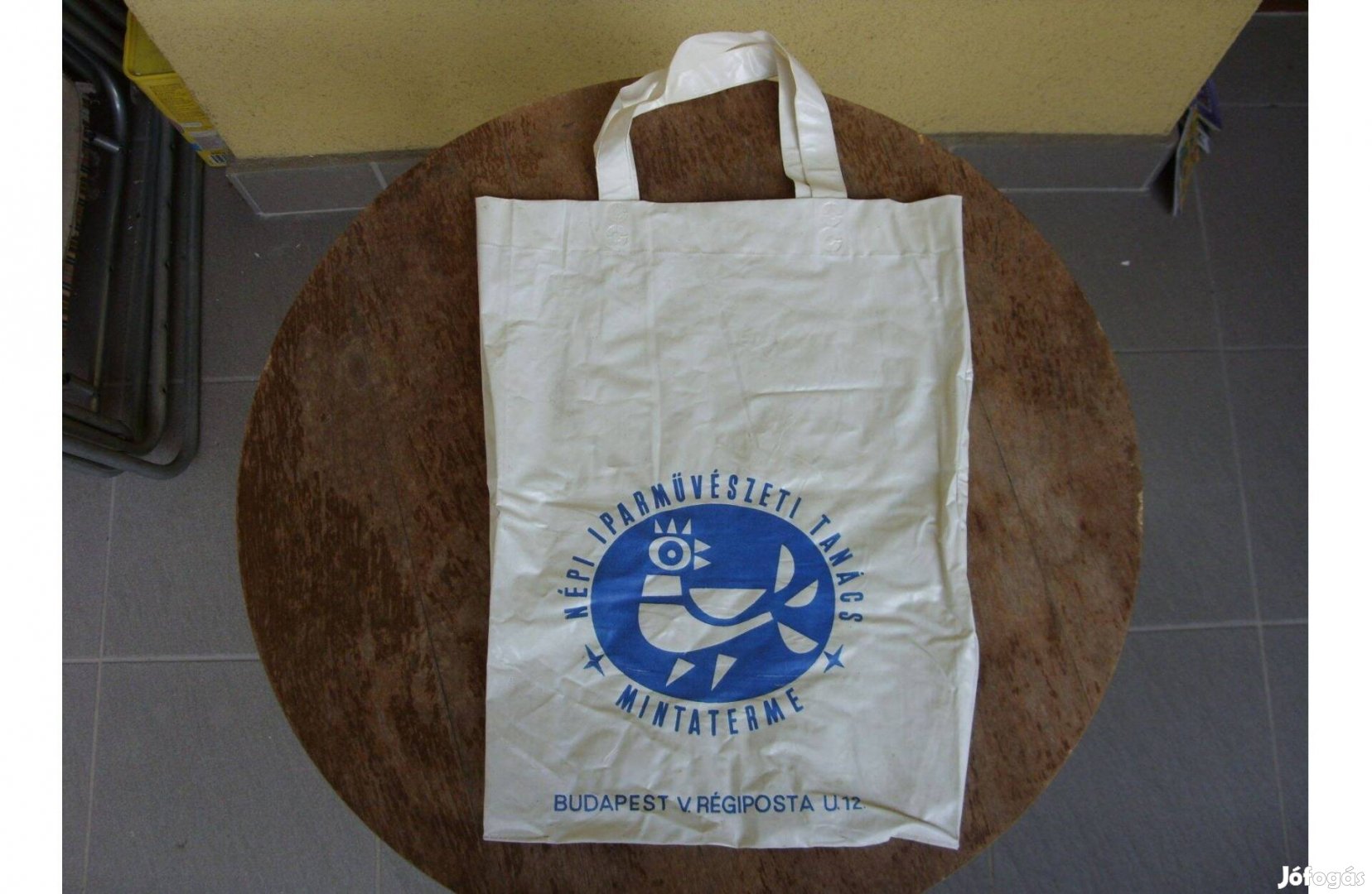 Retró reklámszatyor