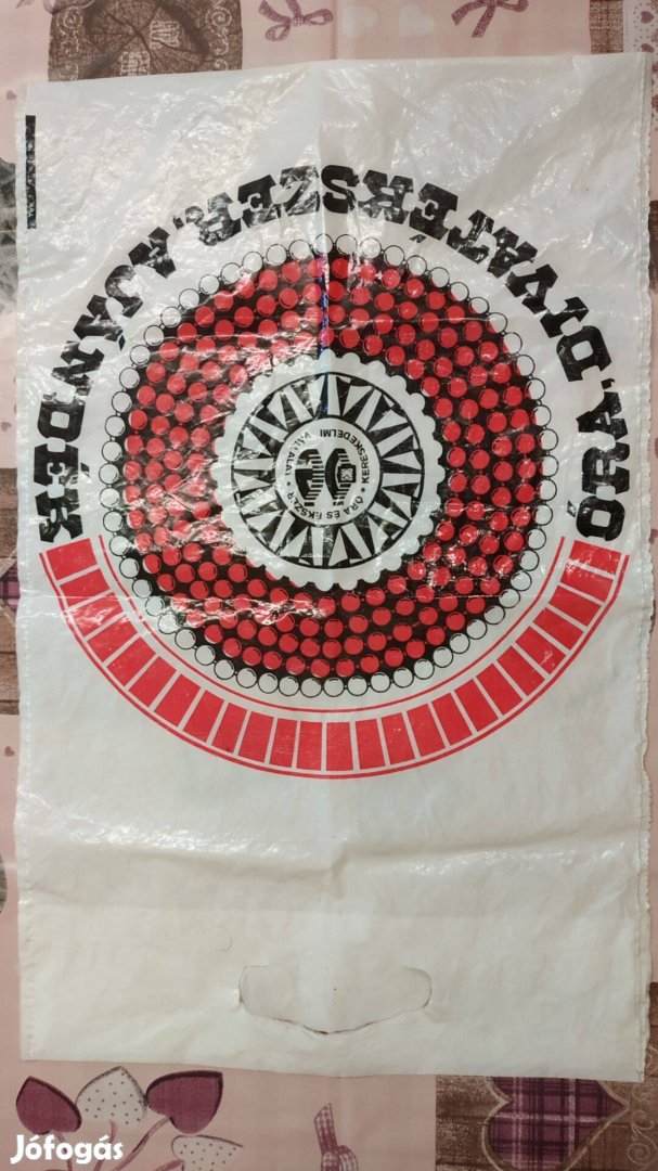 Retro reklámszatyor Gyűjtőknek