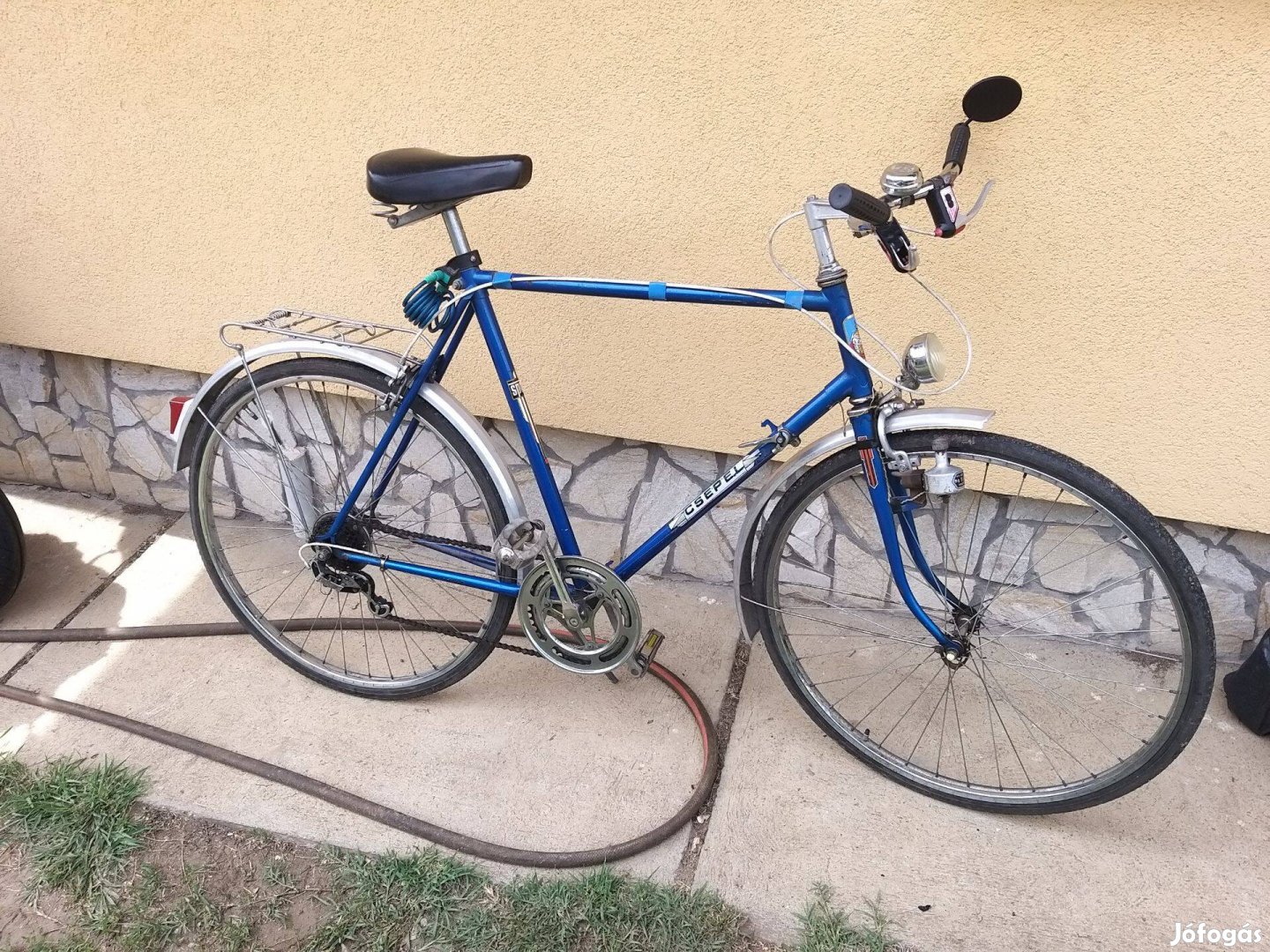 Retro ritka Csepel "Sport" kerékpár