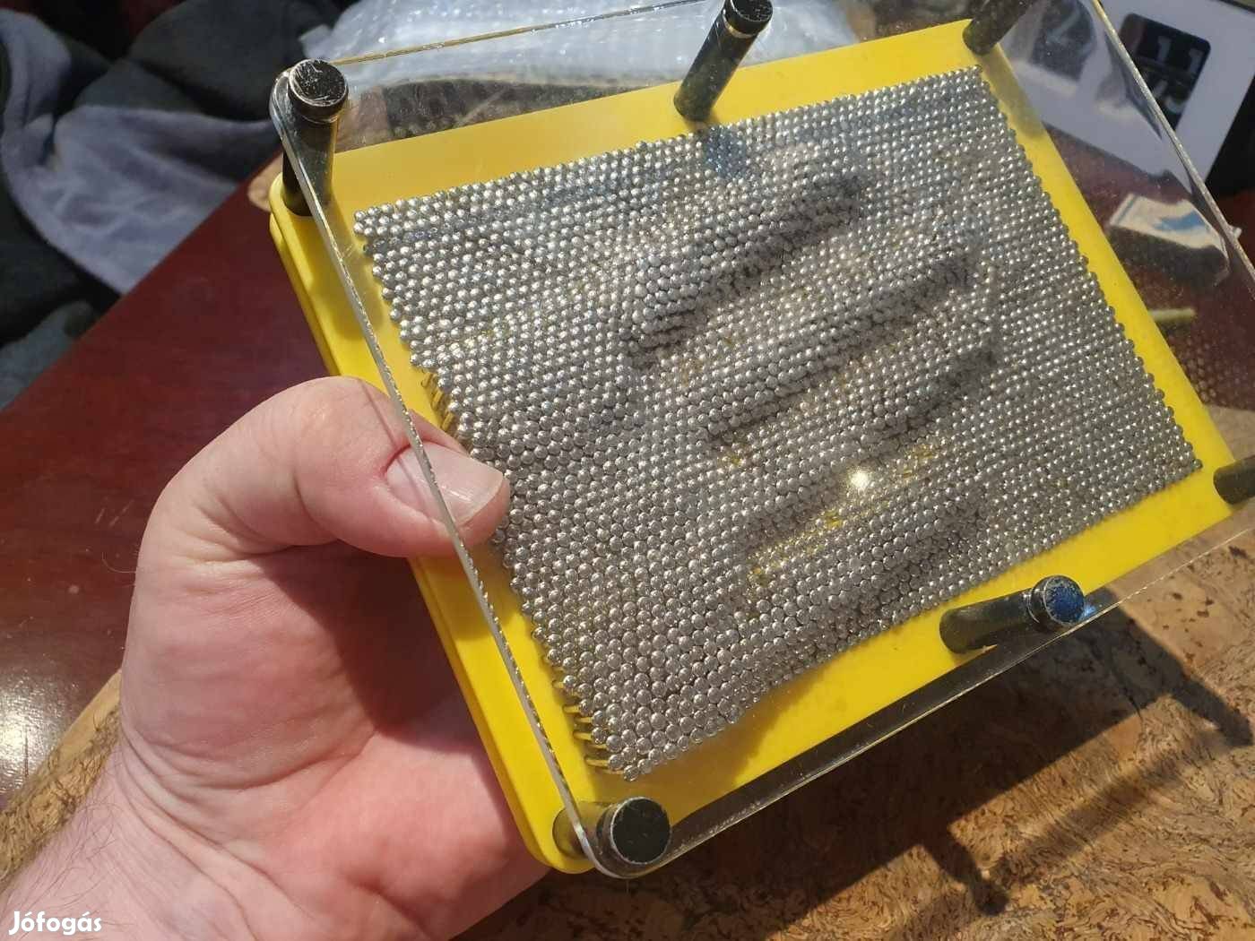 Retro ritka kreatív szögkép érdekes társasjáték szocreál