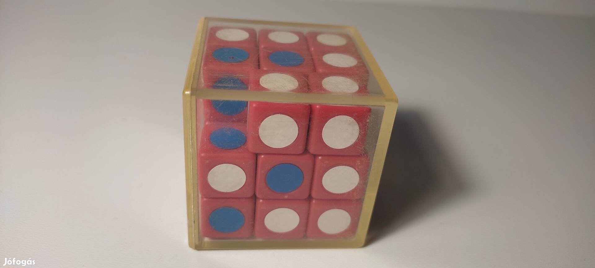 Retro ritka logikai játék Varikon 3x3x3 puzzle, "Rubik szerű"