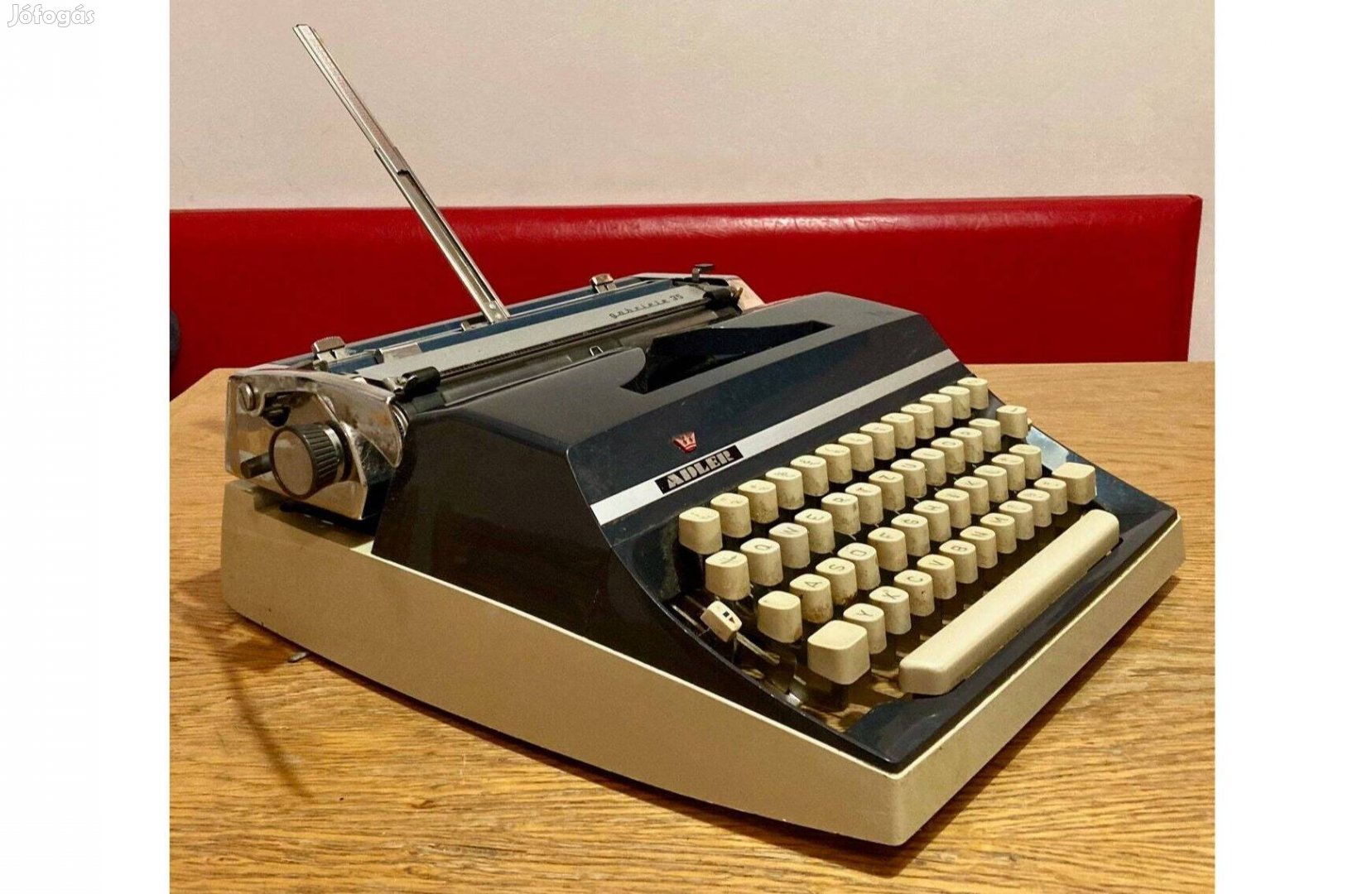 Retró ritkaság! Adler Gabriele 35 mechanikus írógép