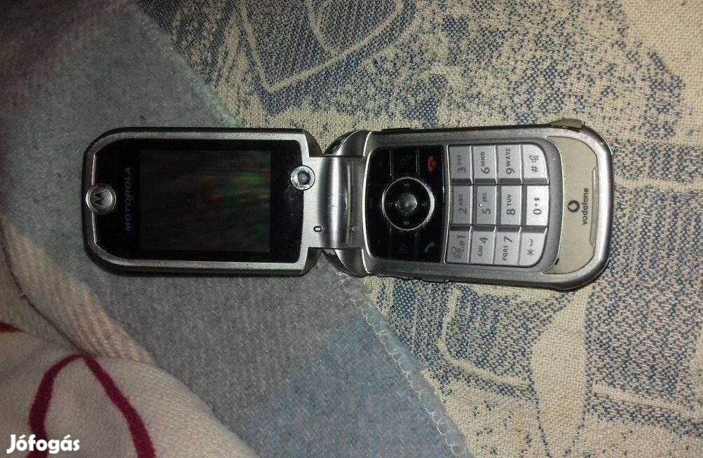 Retro ritkaság, Gyűjtőknek. Motorola gombos teló, Működik!