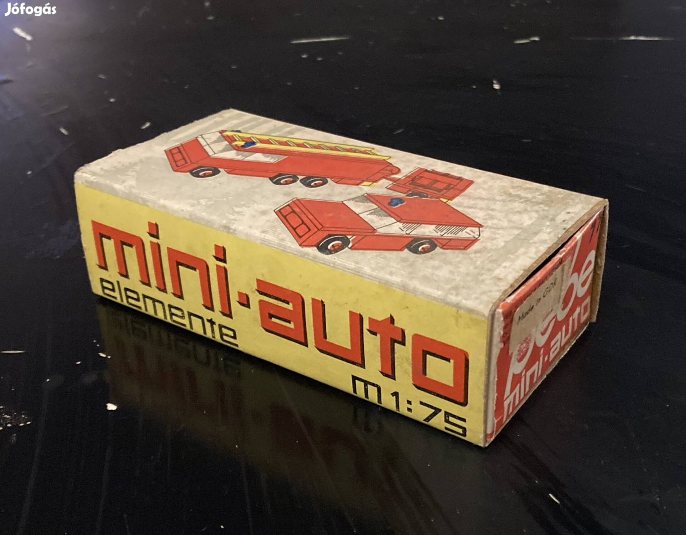 Retró ritkaság! Pebe Mini-Auto 77. 1:75