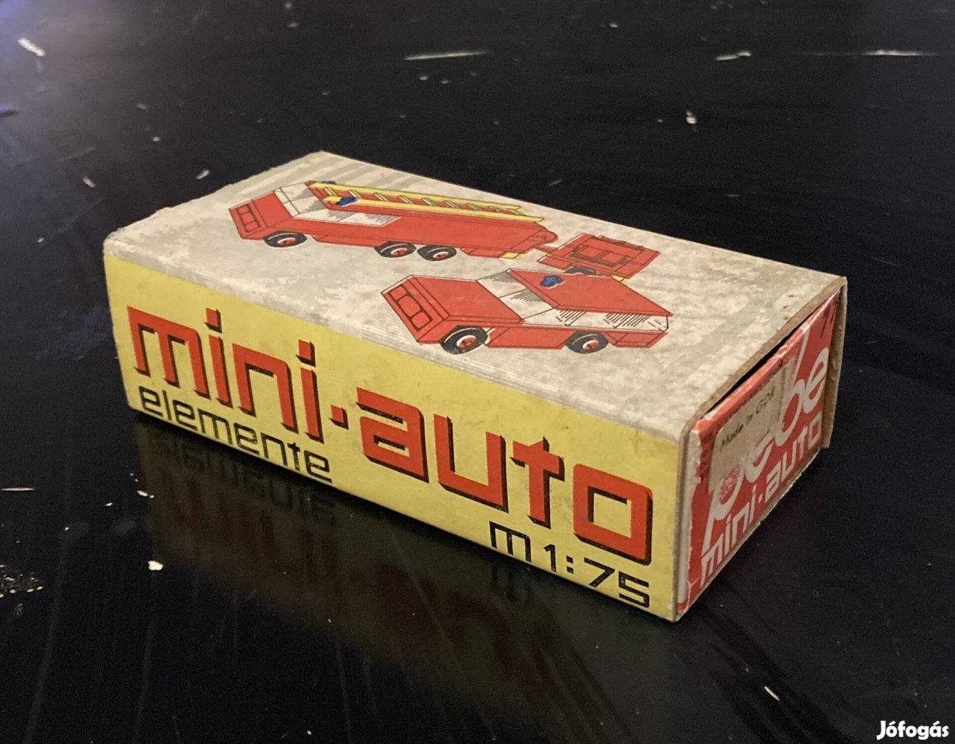 Retró ritkaság! Pebe Mini-Auto. 77. 1:75