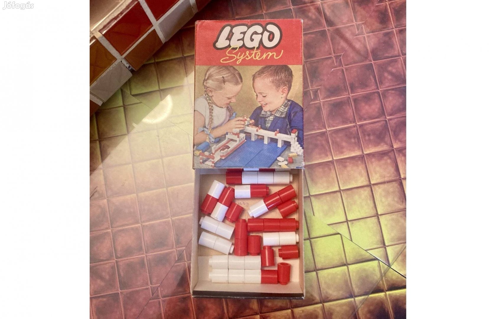 Retró ritkaság! Új Lego System 223. 1960