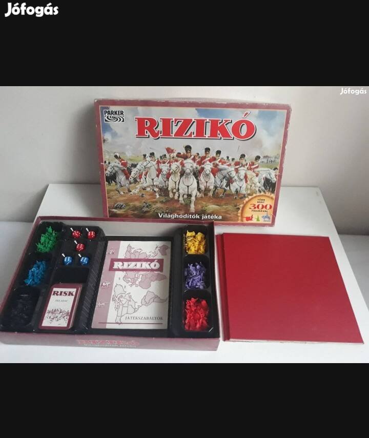 Retro rizikó társasjáték