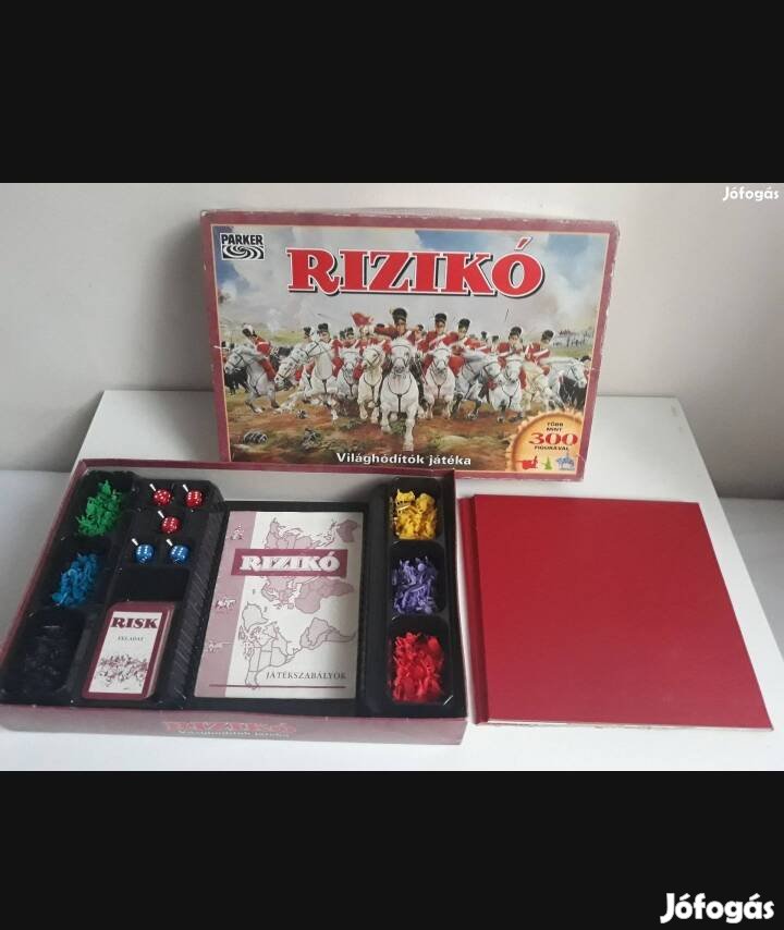 Retro rizikó társasjáték